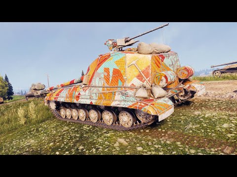 Видео: Объект 268/4 - Монстр в конце игры - World of Tanks