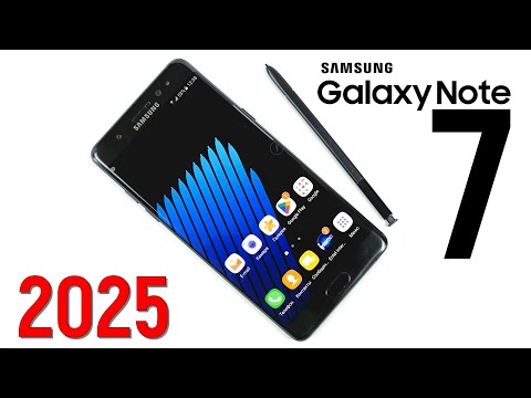 Видео: Samsung Galaxy Note 7 в 2025 году: проверка временем!