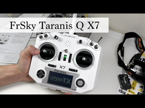 Видео: Новая FrSky Taranis Q X7 (Аппаратура для жадных?)