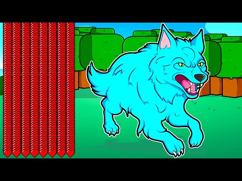Видео: Жизнь волка в Minecraft!