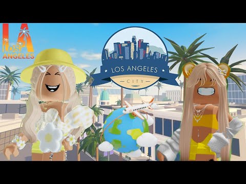 Видео: ЛЕТИМ С СИМБОЙ В ЛОС-АНДЖЕЛЕС🇺🇸 #brookhaven #pandora #roblox