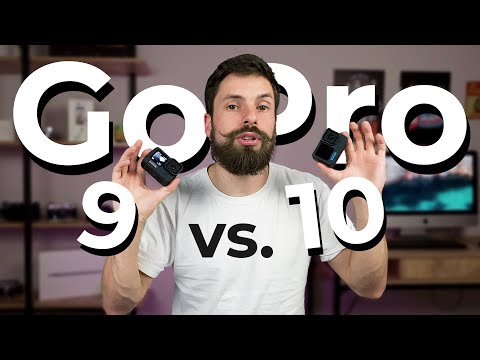 Видео: Обзор GoPro Hero 10 - Сравнение с GoPro 9, даже немного с iPhone