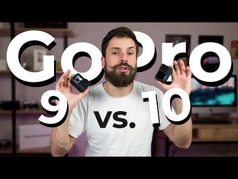 Видео: Обзор GoPro Hero 10 - Сравнение с GoPro 9, даже немного с iPhone