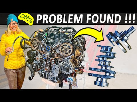Видео: Сломанный коленвал всего через 40 000 миль / S4-Ep13