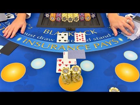 Видео: Я ПОСТАВИЛ 1 000 000 ДОЛЛАРОВ НА ОДНУ РУКУ В БЛЭКДЖЕК!