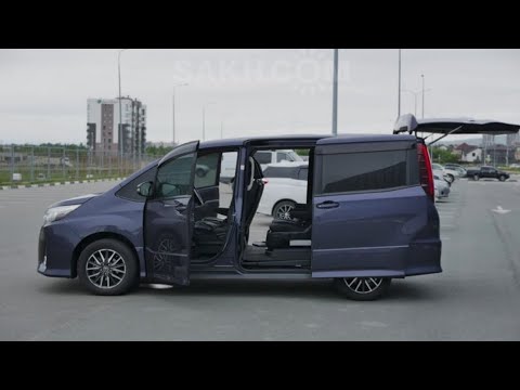 Видео: Toyota Noah год? | Такого вы еще не видели