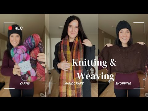 Видео: Вяжу свитер , одновременно тку и пряду. Новые идеи 💡 