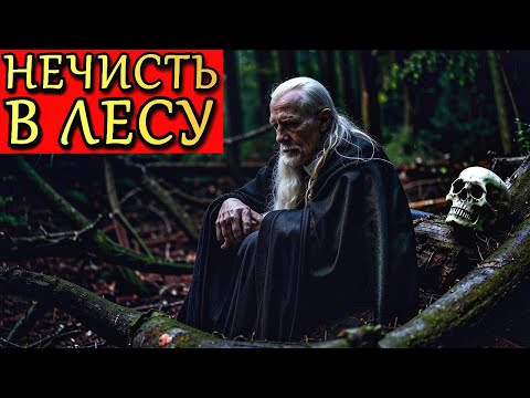 Видео: НЕЧИСТЬ В ЛЕСУ. Лесные Страшные Истории (4в1)
