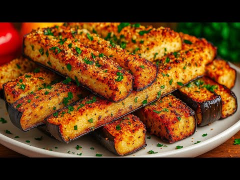 Видео: Баклажаны, от которых все сходят с ума! Рецепт баклажанов! Хрустящие баклажаны!