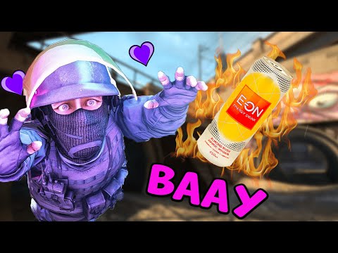 Видео: АСМР ВПЕРВЫЕ ПОД ЭНЕРГЕТИКОМ КС:ГО🥤 +100 К СКИЛЛУ