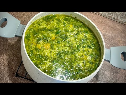 Видео: Пролетна супа от коприва - бързо, лесно, вкусно / Суп весенний из крапивы / Spring Nettle soup