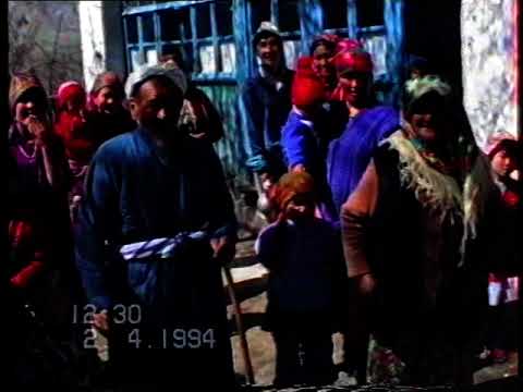 Видео: Batken Kyzyl-Bulak Toy (с. Кызыл-Булак ) 1 серия (архив)