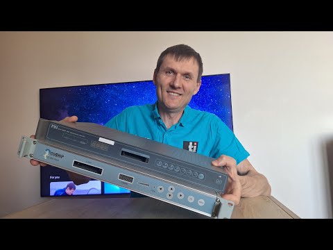 Видео: Профессиональные спутниковые тюнера для для кабельных и спутниковых сетей. А вы такие видели?