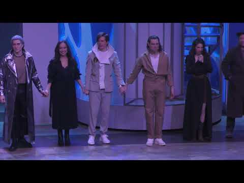 Видео: Мюзикл «Икар». Поклоны после вечернего спектакля 11.11.2023