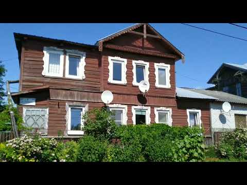 Видео: Мариенбург (район Гатчины) /р. Парица/  р. Теплая