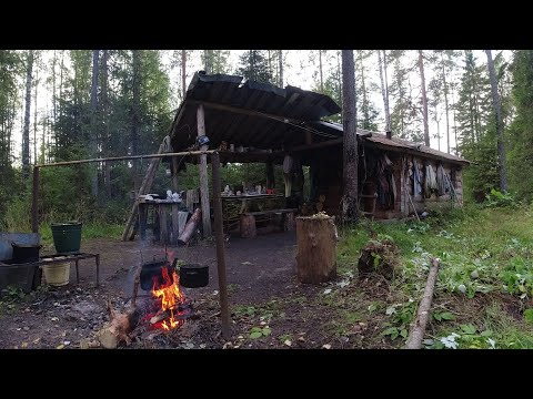 Видео: В ИЗБУ к ВИКТОРУ НИКОЛАЕВИЧУ. Встреча с  ЛЁТЧИКОМ - РАДИСТОМ и СЕРГЕЕМ АМБАЛЫЧЕМ. Ловим ОКУНЕЙ.