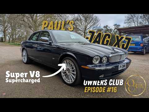 Видео: СКРЫТАЯ история этого японского Jag XJ