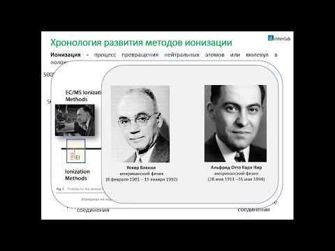 Видео: Курс Interlab "Хроматография: масс-спектрометрия. " Лекция 9