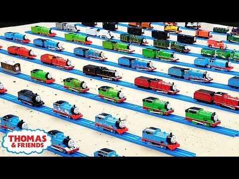 Видео: Коллекция Thomas TrackMaster (#5)