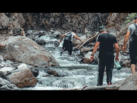 Видео: с.Симсир, питьевая река🏞️ самый холодный (лечебный) бассейн. и самые красивые пейзажи 🔥💯