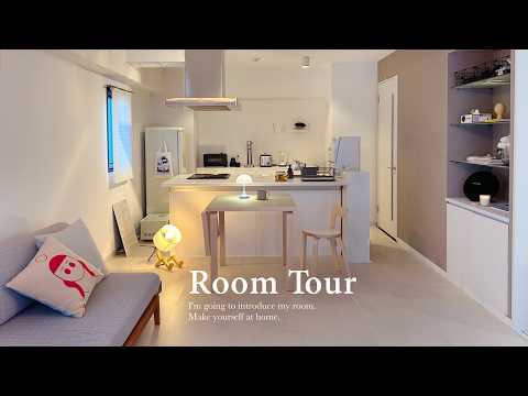 Видео: 【Room Tour】Уютная квартира с искусством и природным декором