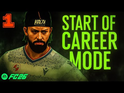 Видео: СТАРТ КАРЬЕРЫ FC 26! ЧТО НОВОГО ? - EA FC 26 КАРЬЕРА ЗА ИГРОКА #1