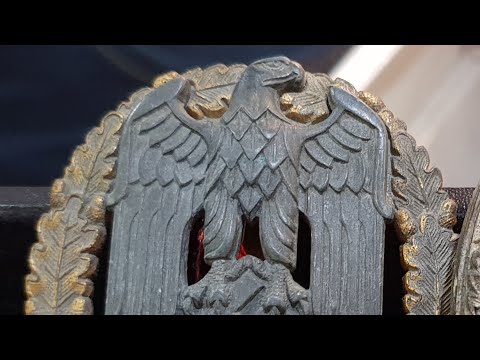 Видео: Нацистские награды: РЫЦАРСКИЙ крест,Парашютист,Общий штурм![Определение] на блошином рынке. Германия