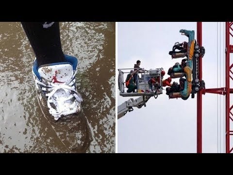 Видео: 60 случаев, когда действительно не повезло (4 серия)