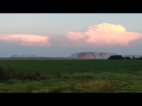 Видео: Велогонка "Соль Полесья 2025" Солигорск 45 км [16.08.2025]
