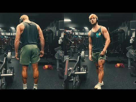 Видео: Мой день тренировок ног (шаг за шагом)