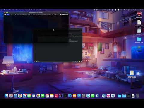 Видео: Установка Postgresql 15 на macOS Monterey