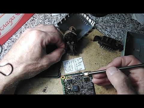 Видео: ДМРВ/MAF Sensor MD336501 E5T08171