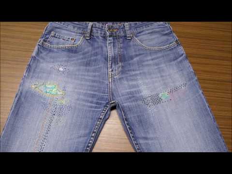 Видео: Из старого новое  Вторая жизнь джинсам  WERBEVIDEO