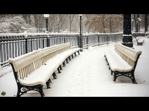 Видео: Падал белый снег — Зима -  Три месяца я слушала только эту музыку! Эту музыку можно слушать вечно