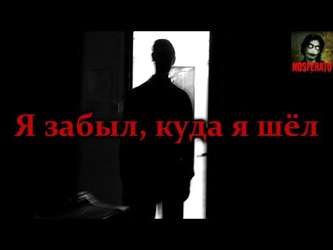 Видео: Истории на ночь - Я забыл, куда я шёл