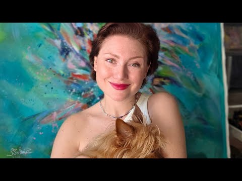 Видео: Арт медитация для снятия тревоги.Путь Вашей Души через интуитивное рисование. Начать легко! 