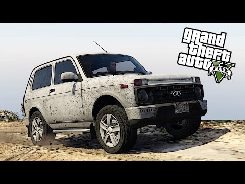 Видео: GTA 5 Mods : НИВА УРБАН