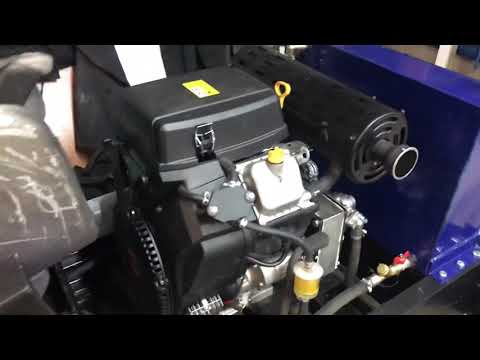 Видео: Краткий обзор на самодельный Минипогрузчик