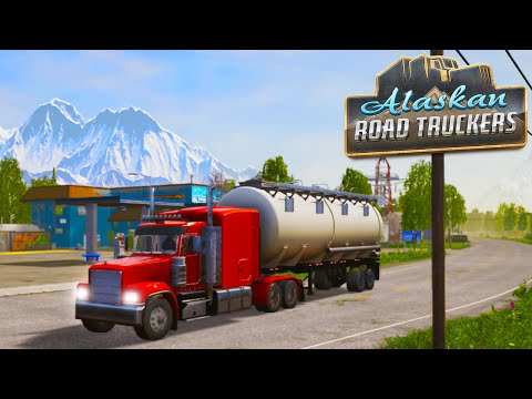 Видео: Alaskan Road Truckers - Отремонтировал Грузовик