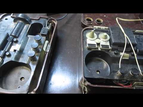 Видео: полевой телефон ТА-57