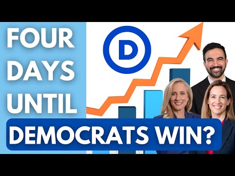 Видео: Демократы СИЛЬНЫ перед последней неделей выборов!