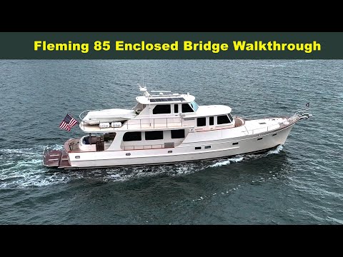 Видео: Эксклюзив: полный тур по Fleming 85