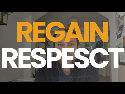 Видео: Переключение уважения: что заставляет избегающего человека снова относиться к вам серьезно?