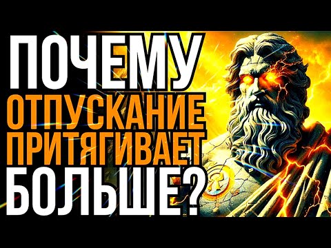 Видео: Иногда, чтобы что-то вернуть — нужно сначала научиться отпустить.