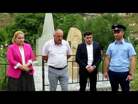 Видео: В Варсите открыли мемориальный комплекс погибшим в ВОВ и локальных конфликтах