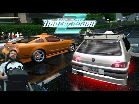 Видео: Мощные зарубы на взлётной полосе!!! | Need for Speed: Underground 2