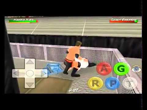 Видео: Wrestling revolution 3D  Обучение.