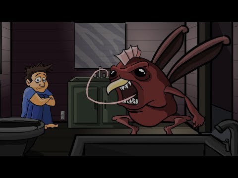 Видео: THE VISITOR Паразит Пришелец Начало Резня в Доме