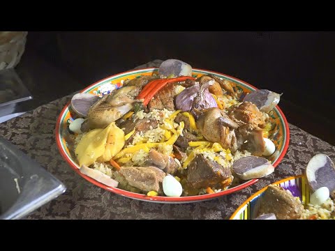 Видео: ДЖИГИТСКИЙ ПЛОВ В КРУГУ ДРУЗЕЙ | ЗАКУПКА НА УЗБЕКСКОМ РЫНКЕ