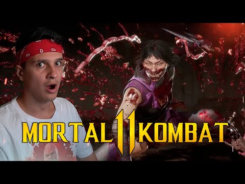 Видео: ОБЗОР: МИЛИНА В МОРТАЛ КОМБАТ 11! ФАТАЛИТИ, БРУТАЛИТИ, ФРЕНДШИП, СКИНЫ!